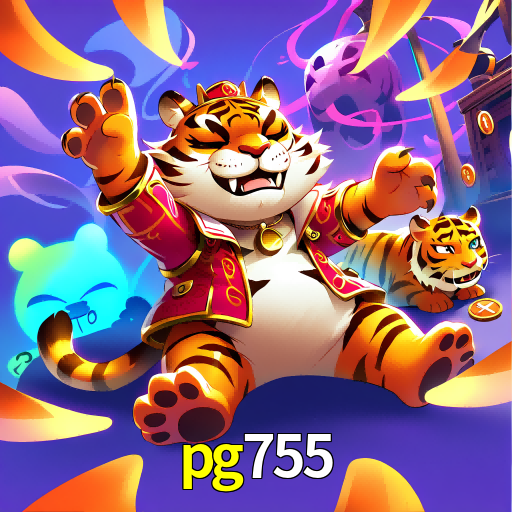 Imagem promocional da pg755 mostrando a plataforma e suas vantagens